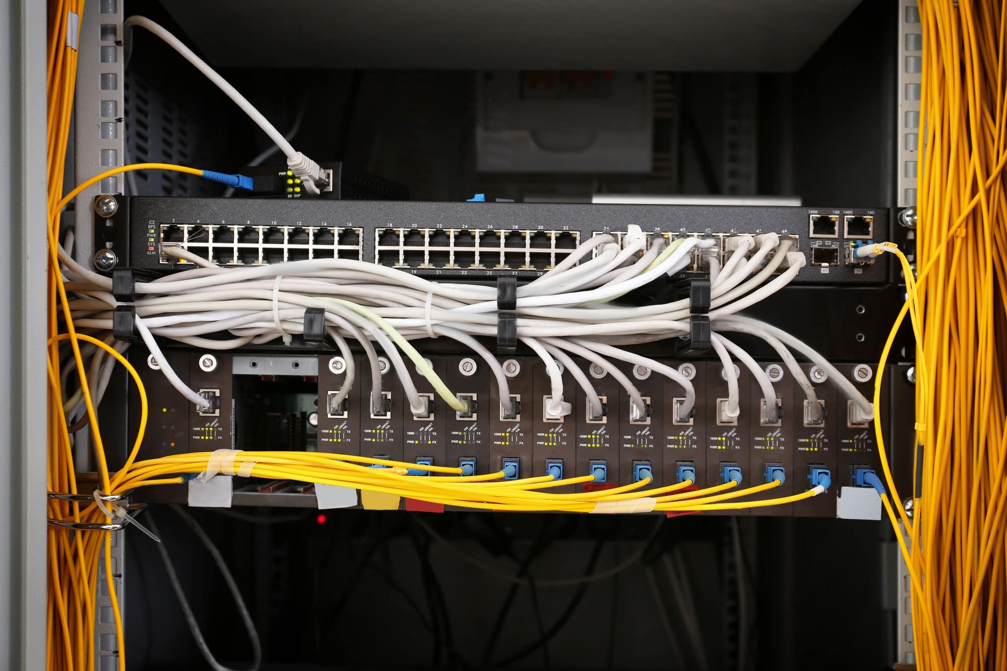 Network Cabling Installation Services