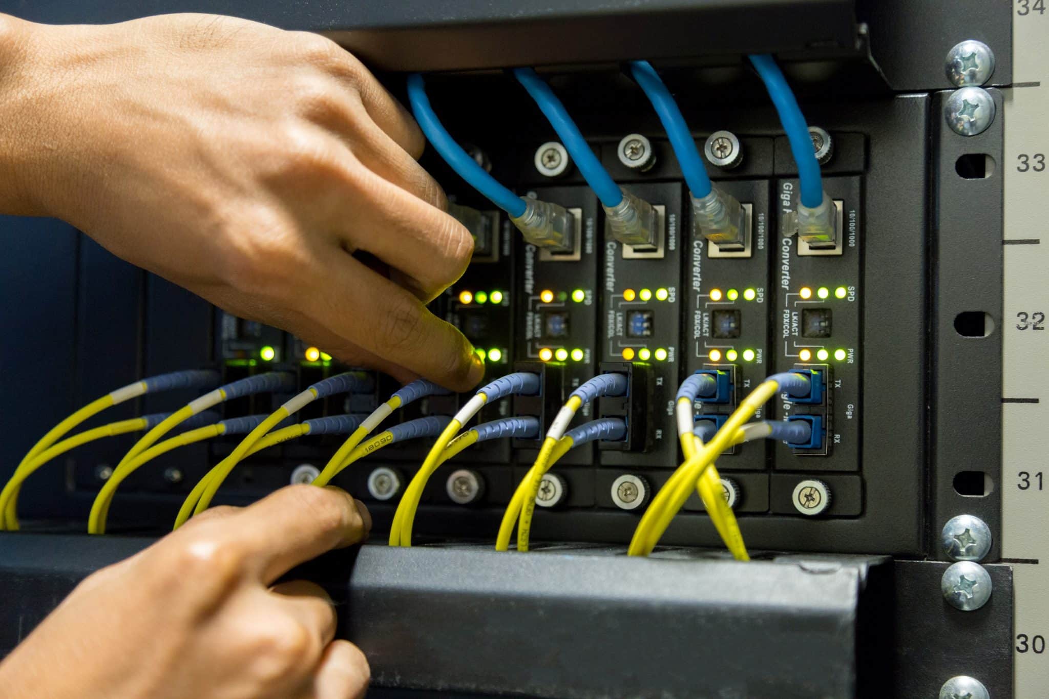 Data Cabling and Installation Service
